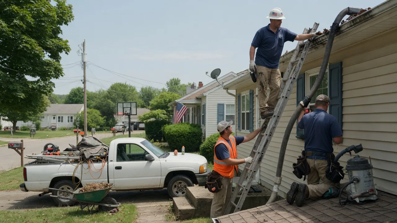 Gutter Installation in Anderson Island, WA near me